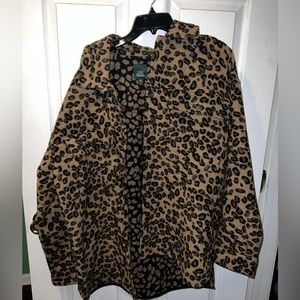 Cheetah coat